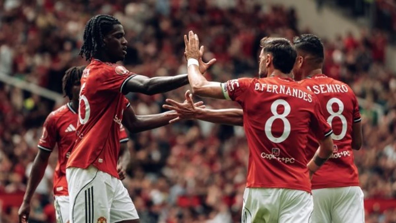 اللقاء المنتظر.. تشكيل مانشستر يونايتد أمام نيوكاسل بدوري الدرجة الأولى